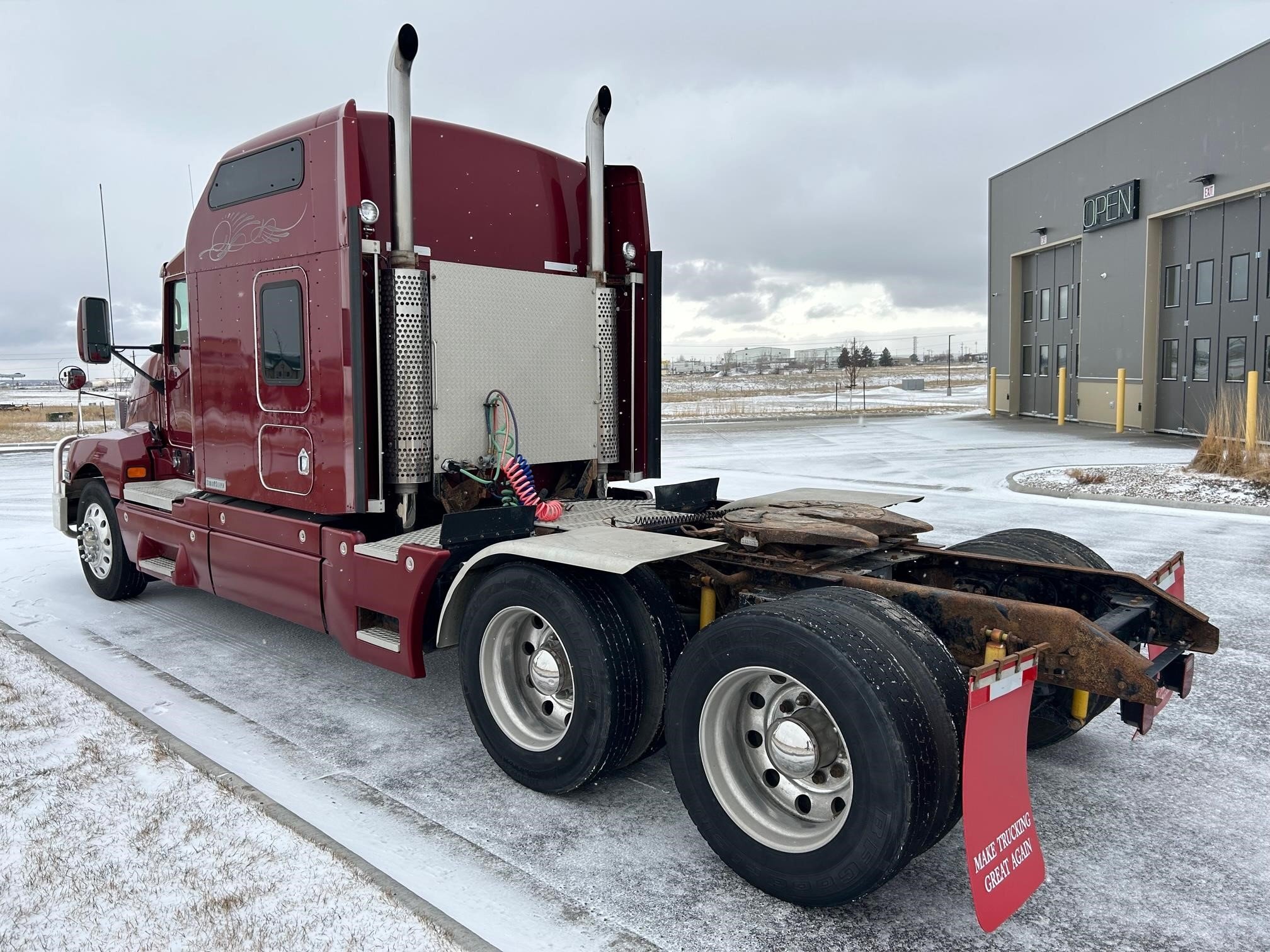 Used 2007 Kenworth T600 For Sale in Simms, MT 5030786595 Commercial