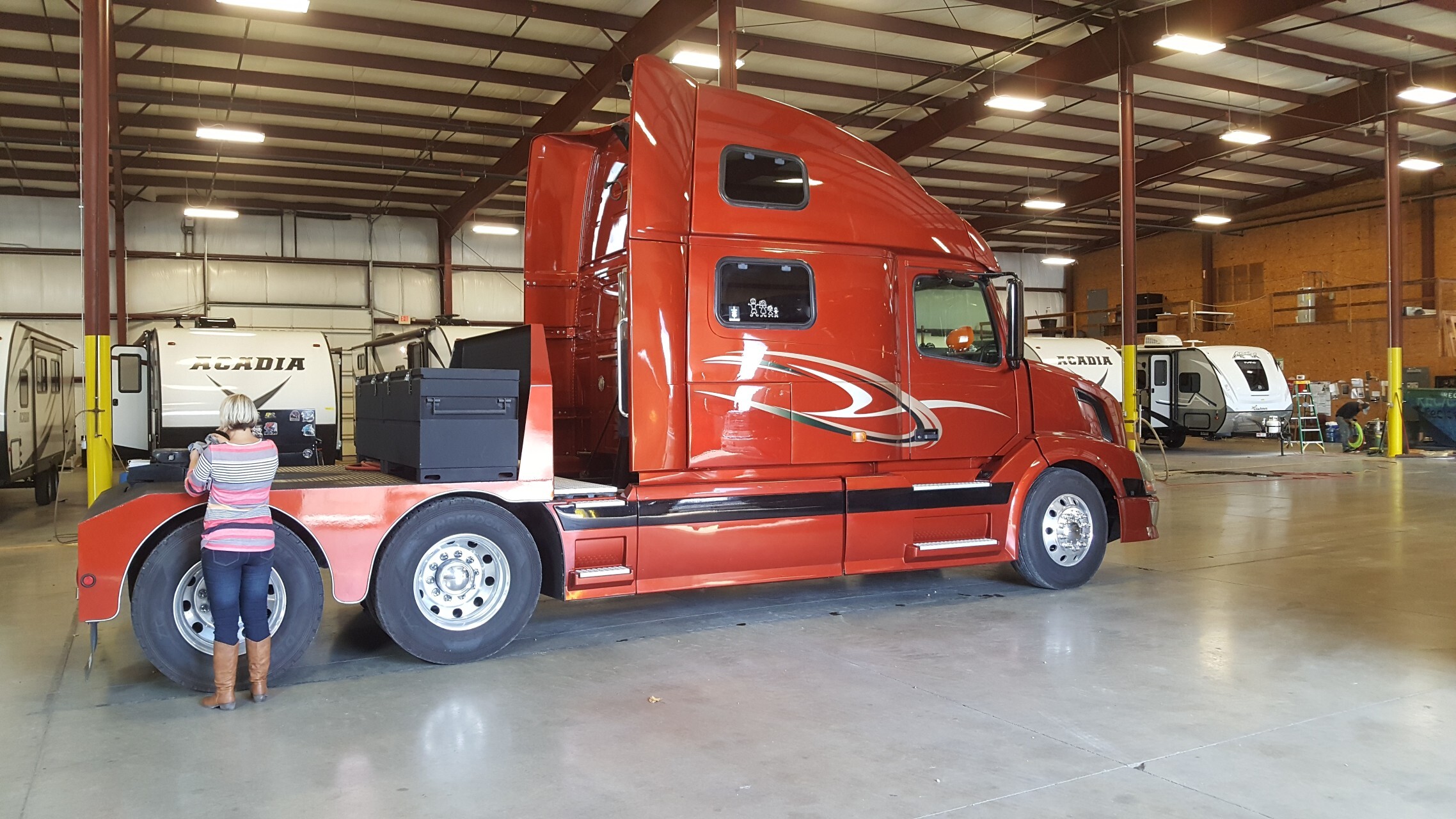 Used 2006 Volvo Vnl64t780 in Safford Az, AZ 5031148567 Commercial