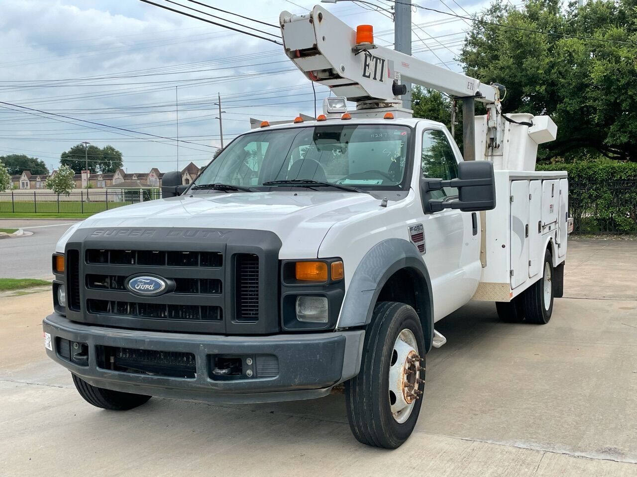 Used 2008 Ford F-450 For Sale in Houston, TX - 5030765609 - Commercial ...