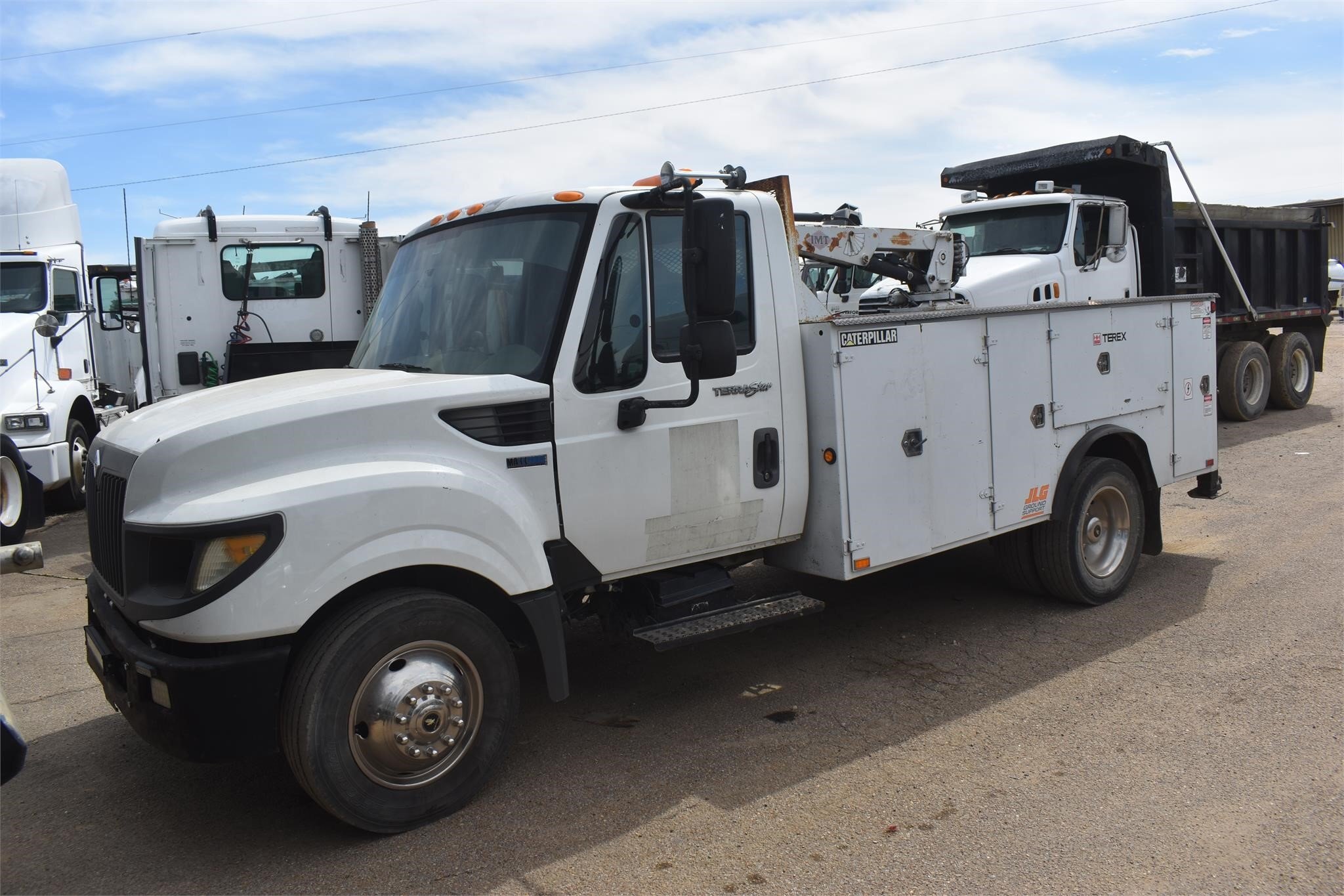 2013 INTERNATIONAL TERRASTAR DUMP TRUCK visual data 5