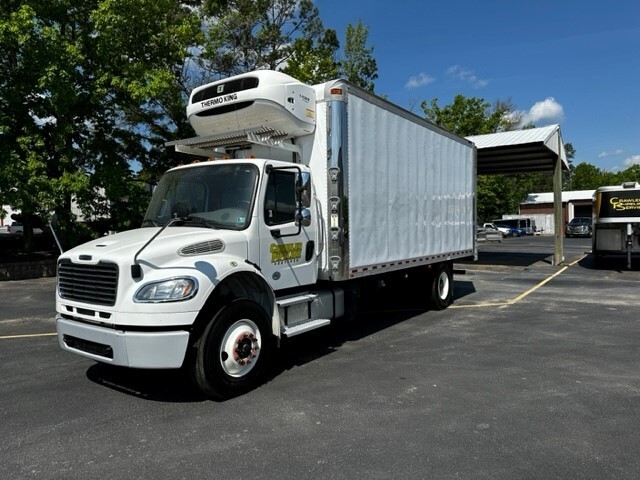 Freightliner Business Class M2 106 Reefer/refrigerated Trucks for Sale ...
