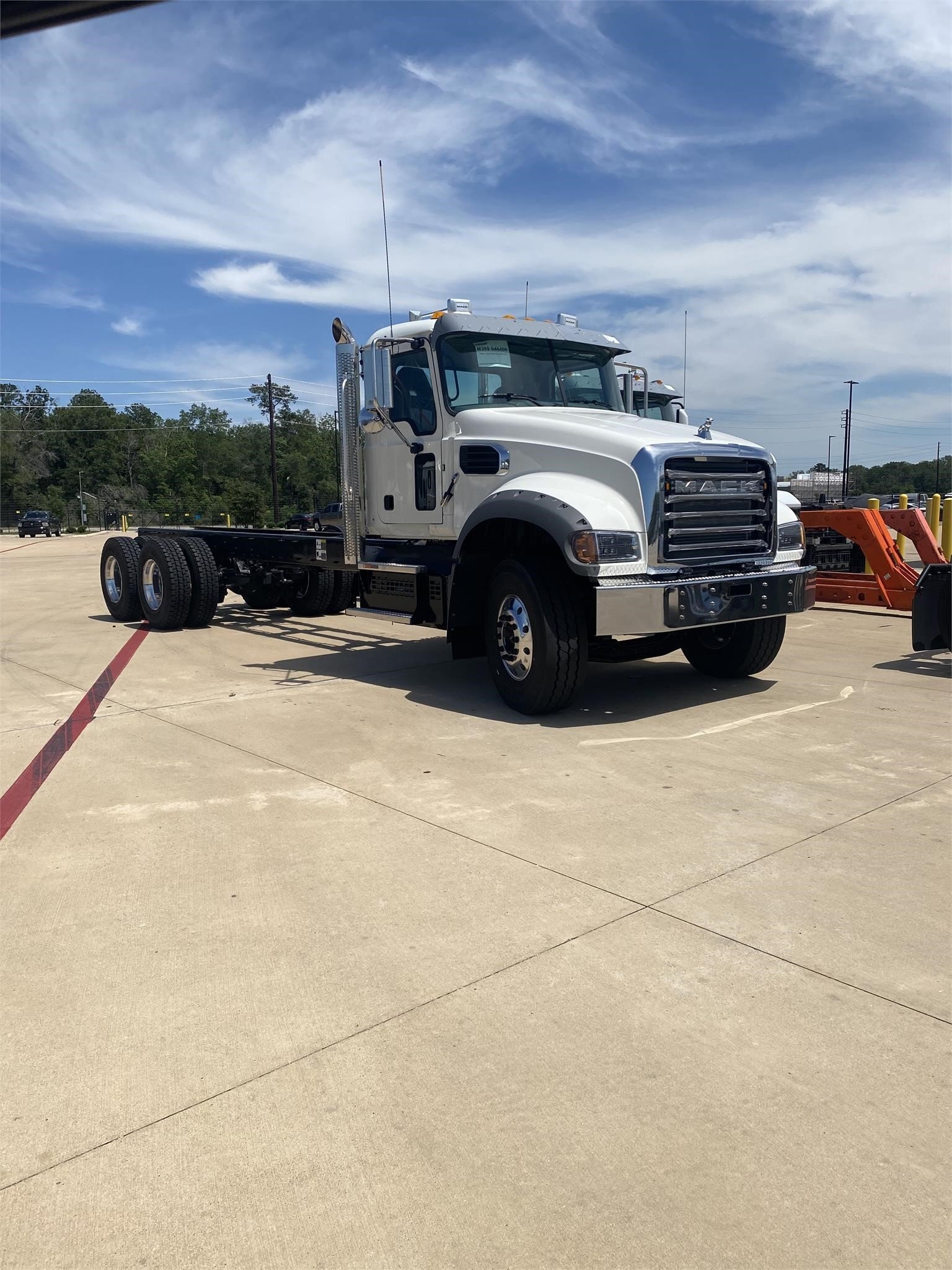 New 2025 Mack Granite For Sale in Avon Park, FL 5031574844