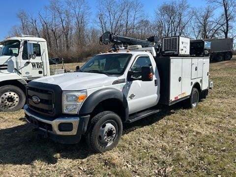 2015 Ford F550