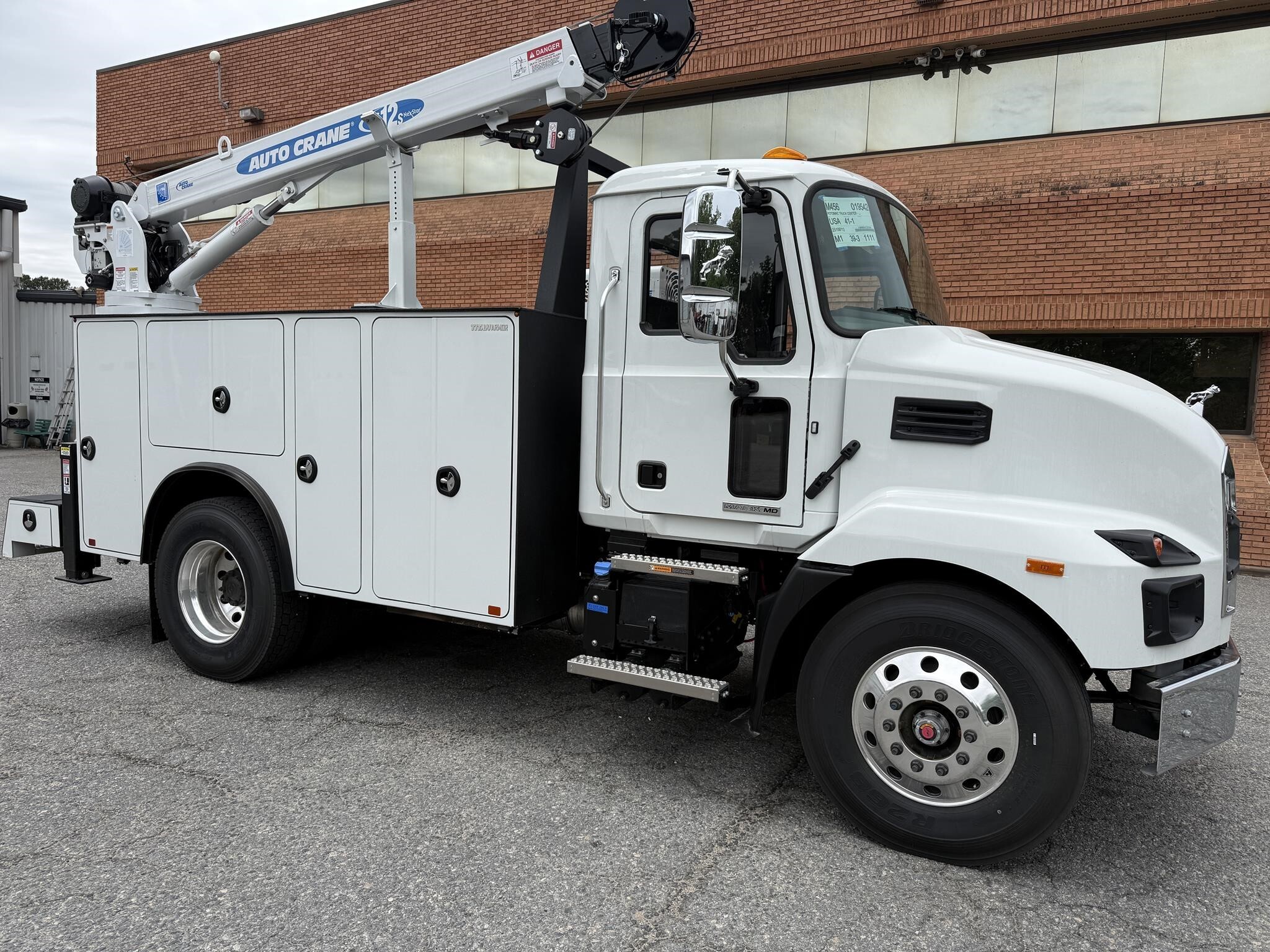 Photo of a 2026 Mack MD6