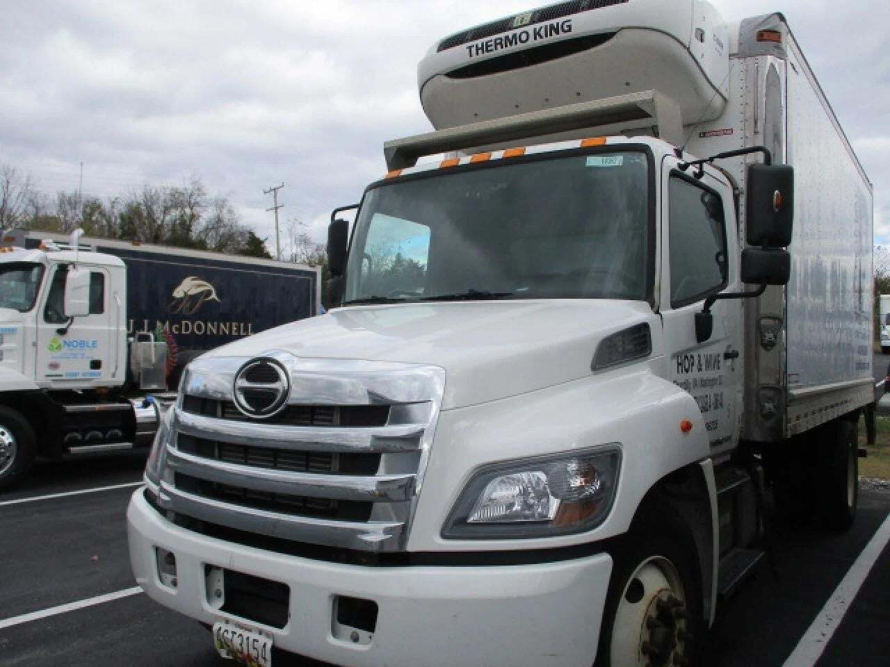 Photo of a 2017 Hino 268A