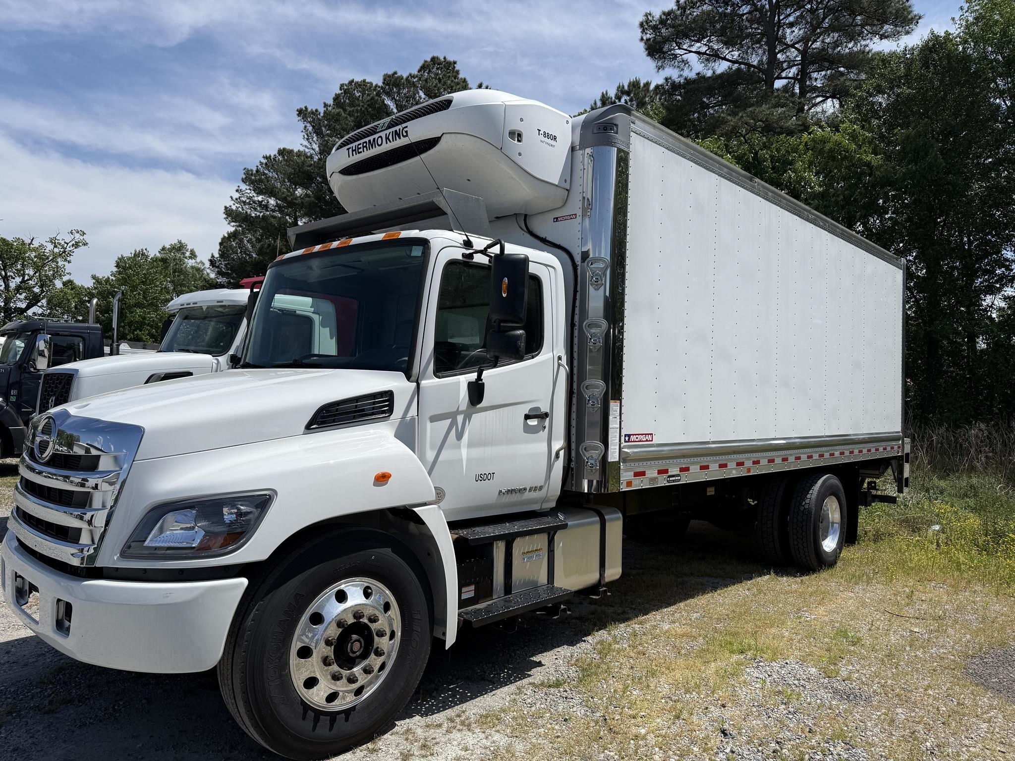 Photo of a 2020 Hino 338