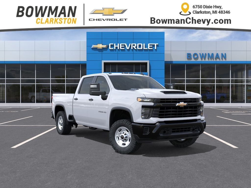 2026 Chevrolet Silverado HD LT 4WD Crew Cab Standard Box's photo