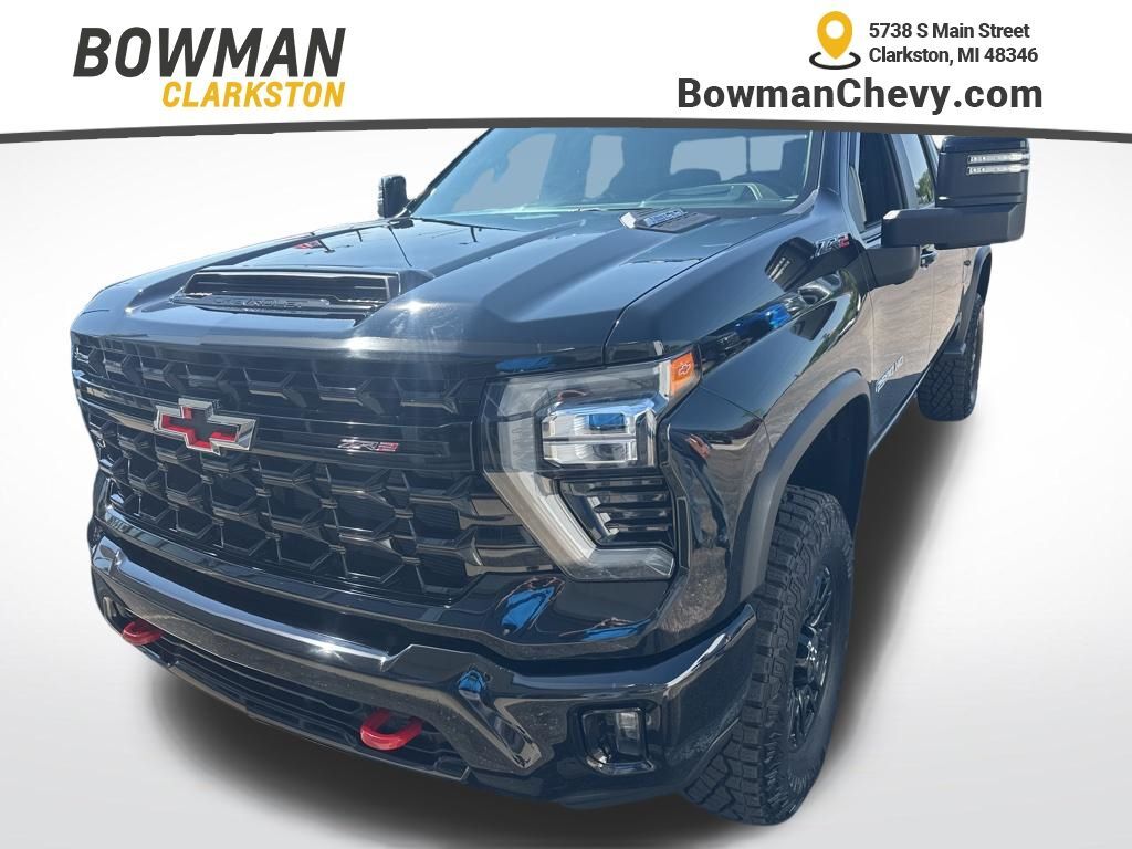 2024 Chevrolet Silverado HD ZR2 4WD Crew Cab Standard Box's photo