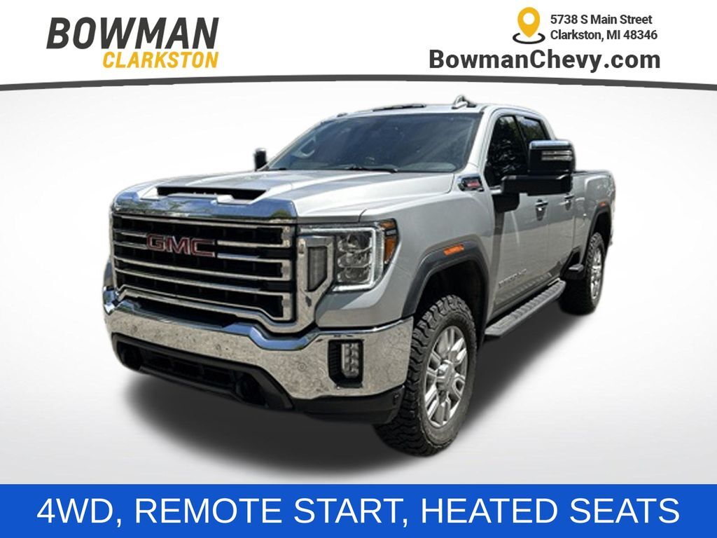 2022 GMC Sierra 4WD Double Cab Standard Box SLT's photo
