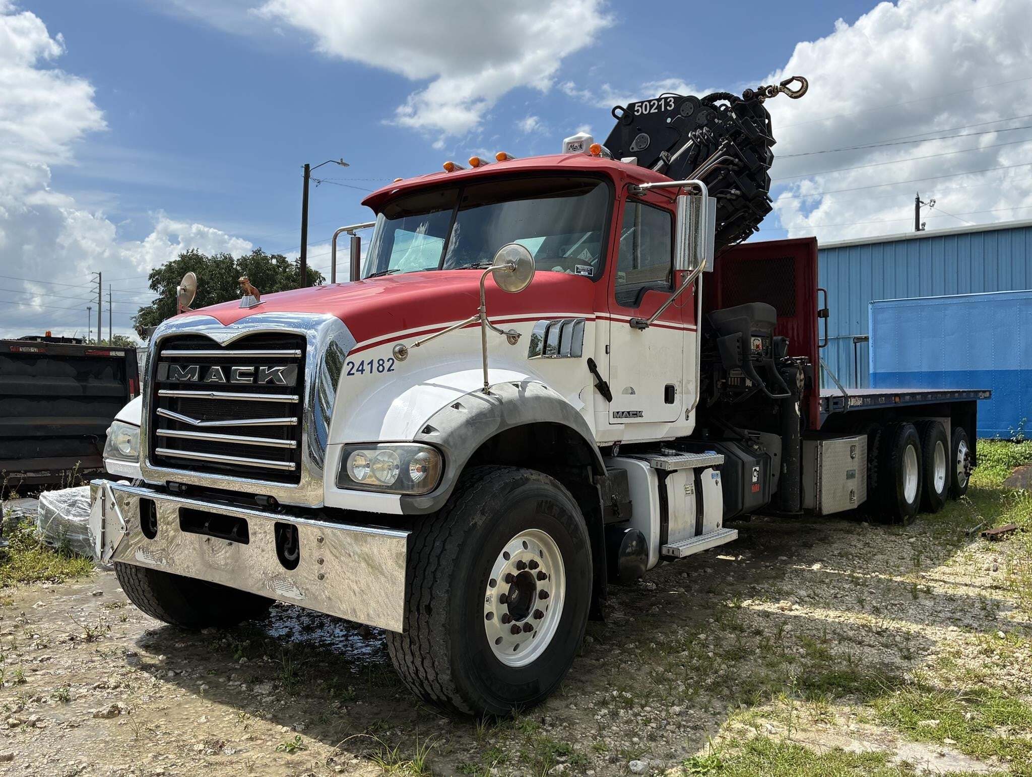 Photo of a 2017 Hiab XS322E-7 HIPRO