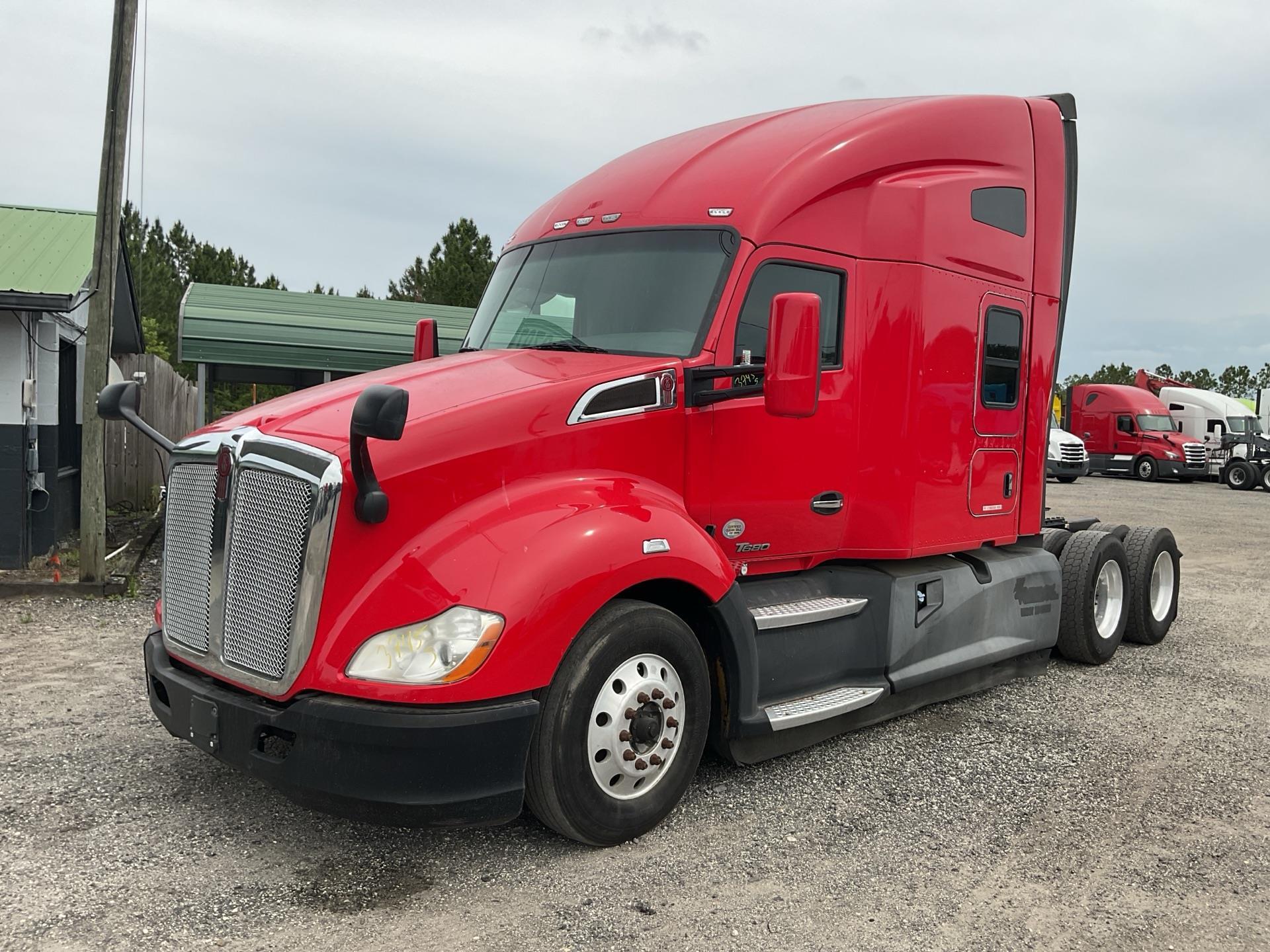 Photo of a 2019 Kenworth T680