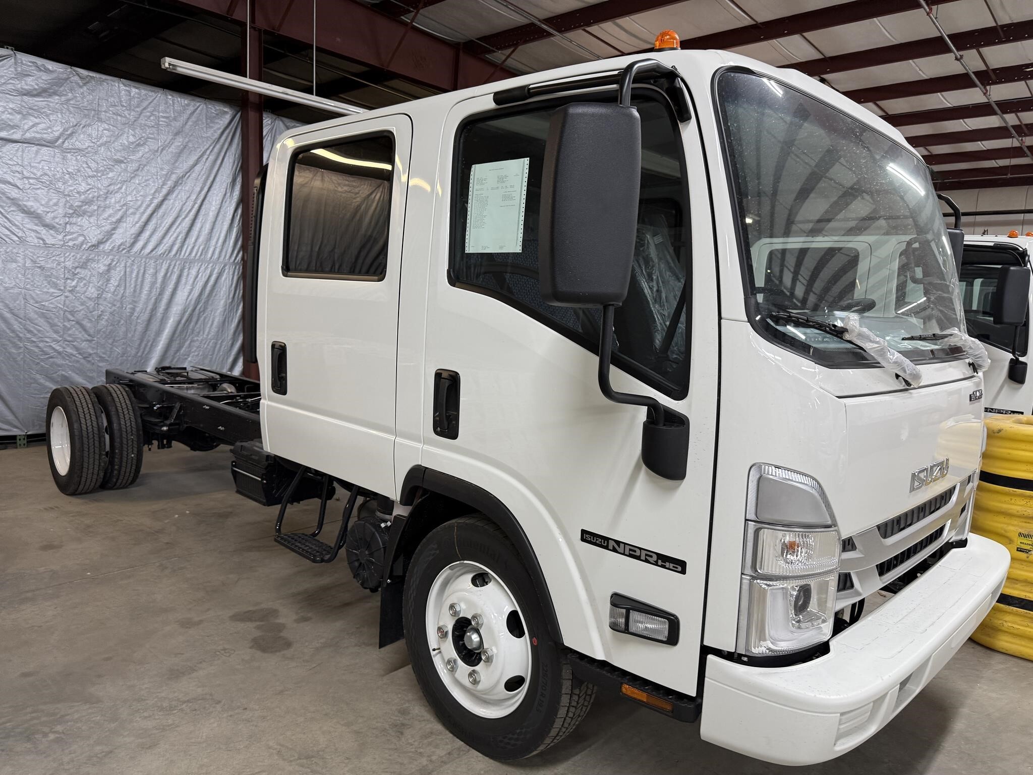 Photo of a 2027 Isuzu NPR HD