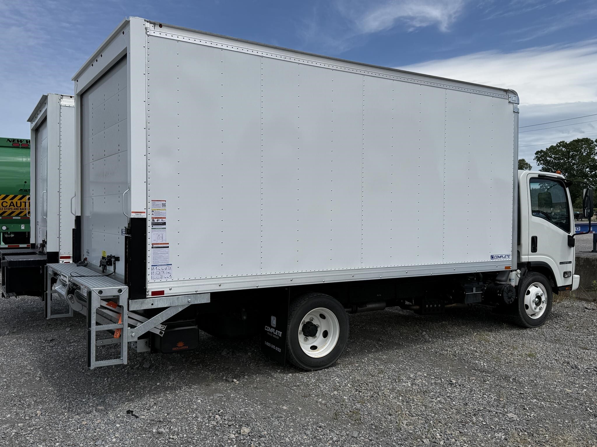 Photo of a 2026 Isuzu NPR HD