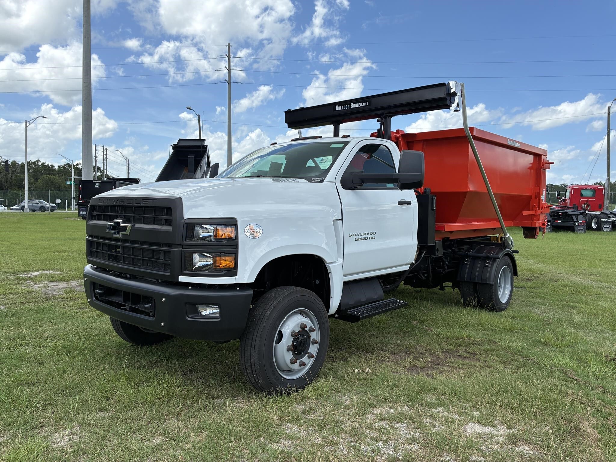 Photo of a 2023 Chevrolet SILVERADO 5500HD