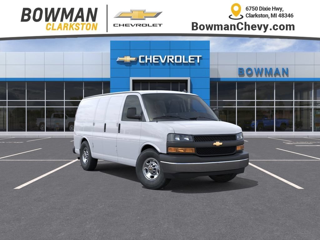 Photo of a 2025 Chevrolet Express 2500