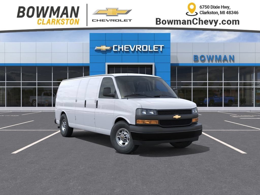 Photo of a 2026 Chevrolet Express 2500