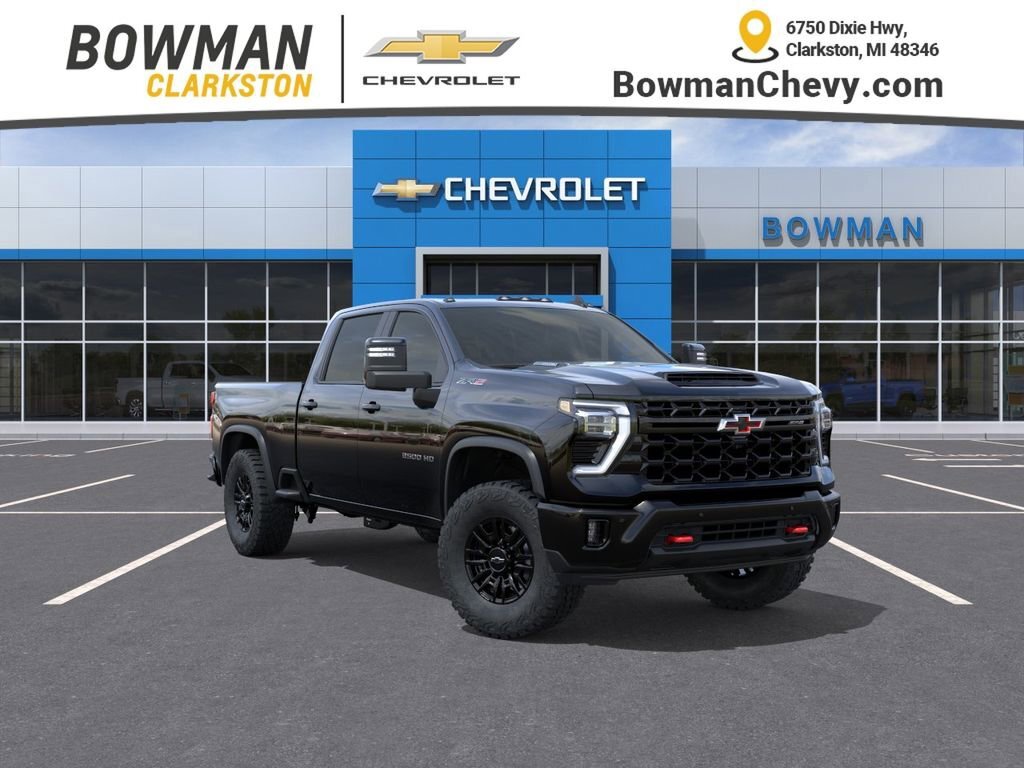 Photo of a 2026 Chevrolet Silverado 2500