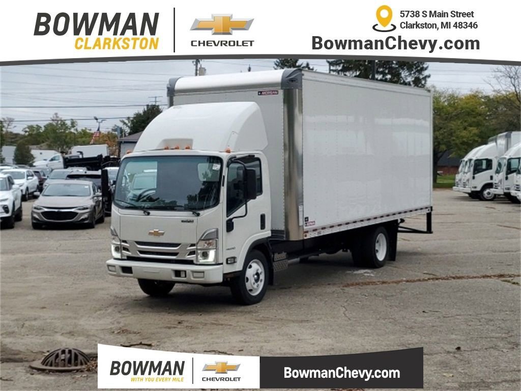 Photo of a 2024 Chevrolet LCF 4500HG