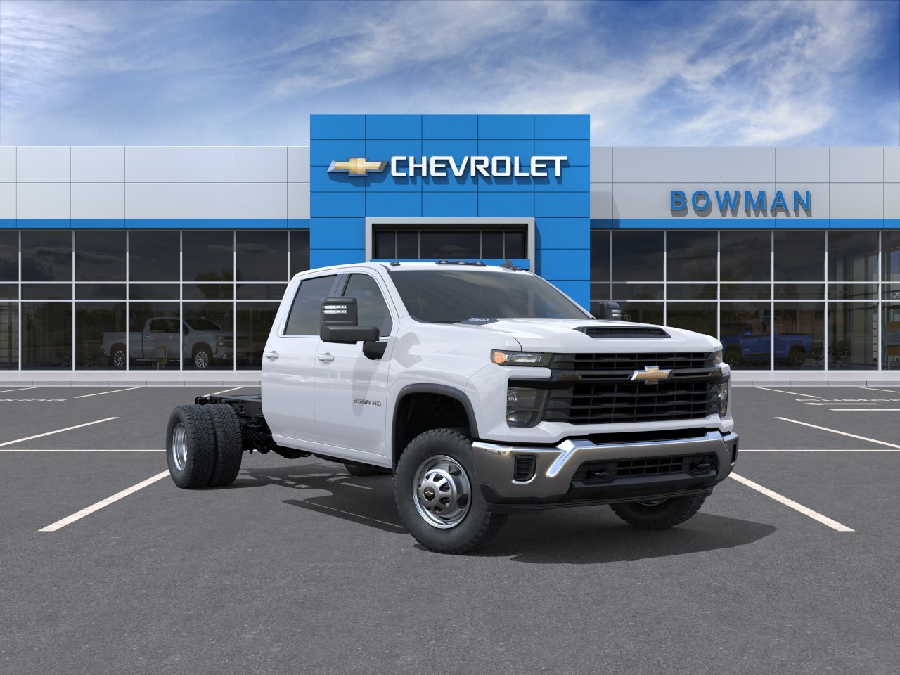 Photo of a 2026 Chevrolet Silverado 3500