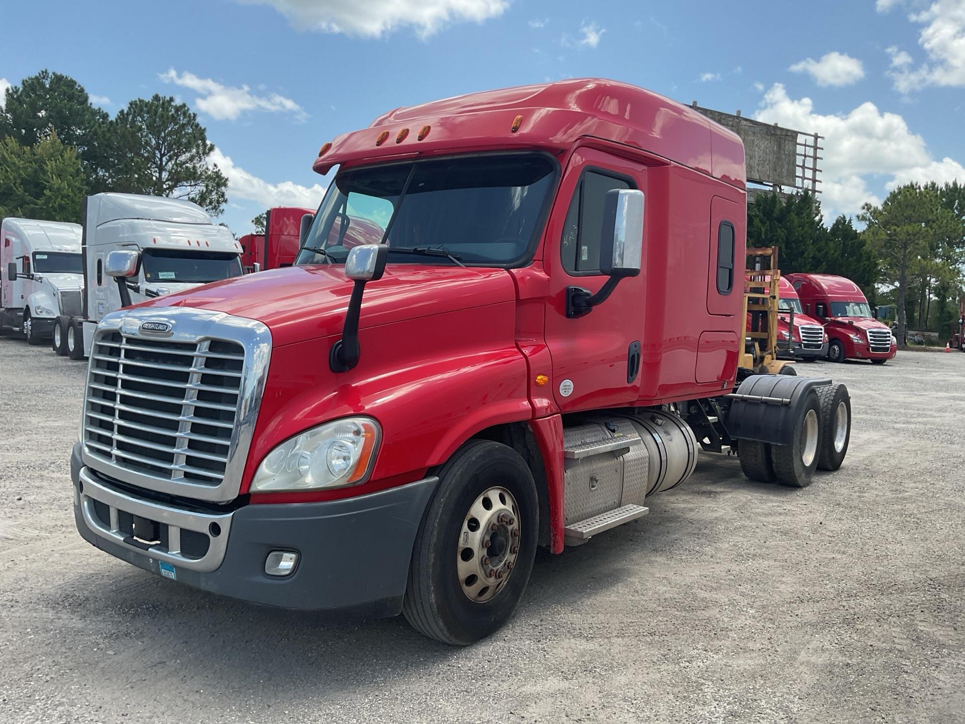 Photo of 2018 Freightliner CASCADIA 125