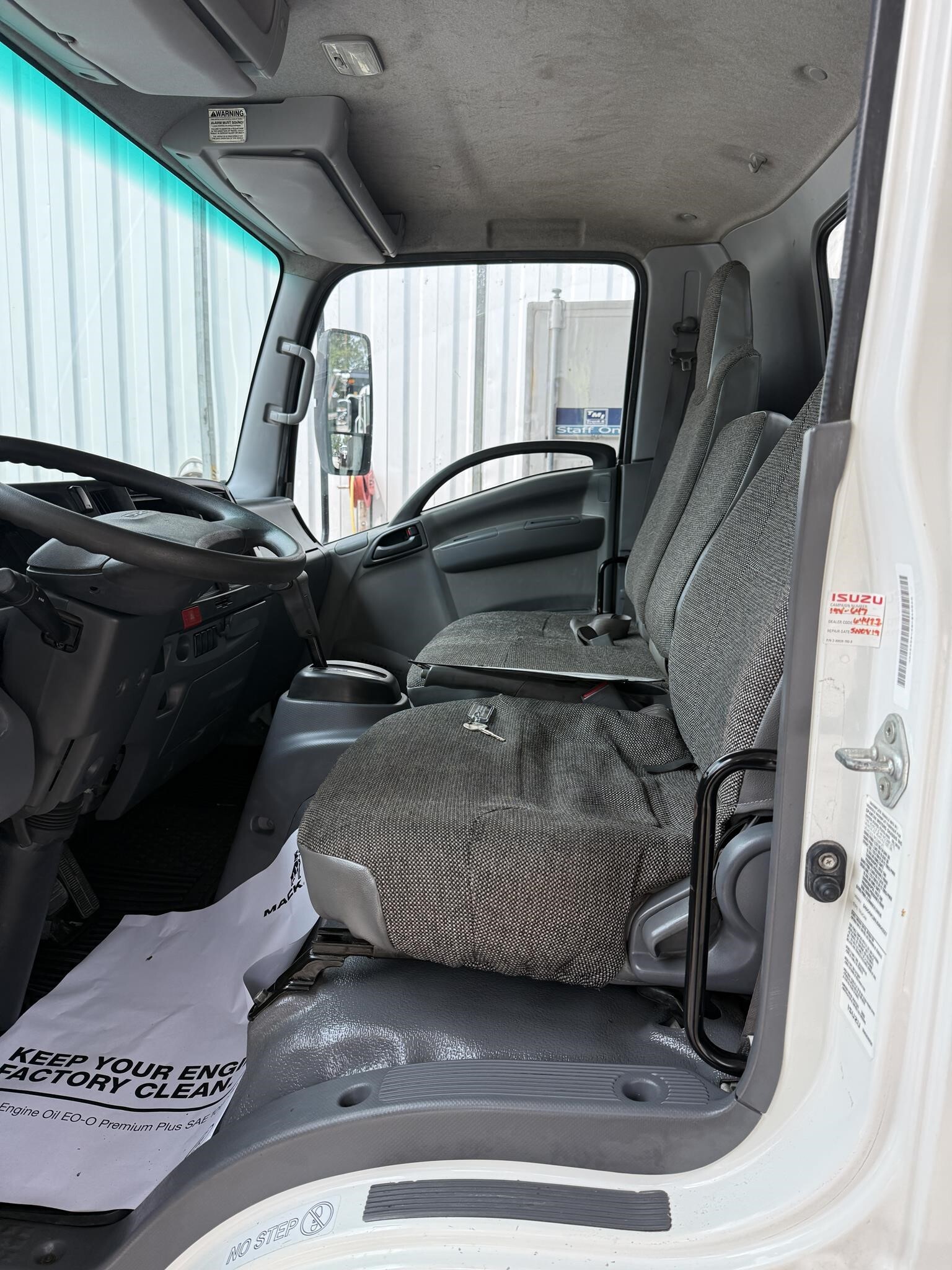 2018 Isuzu NPR HD