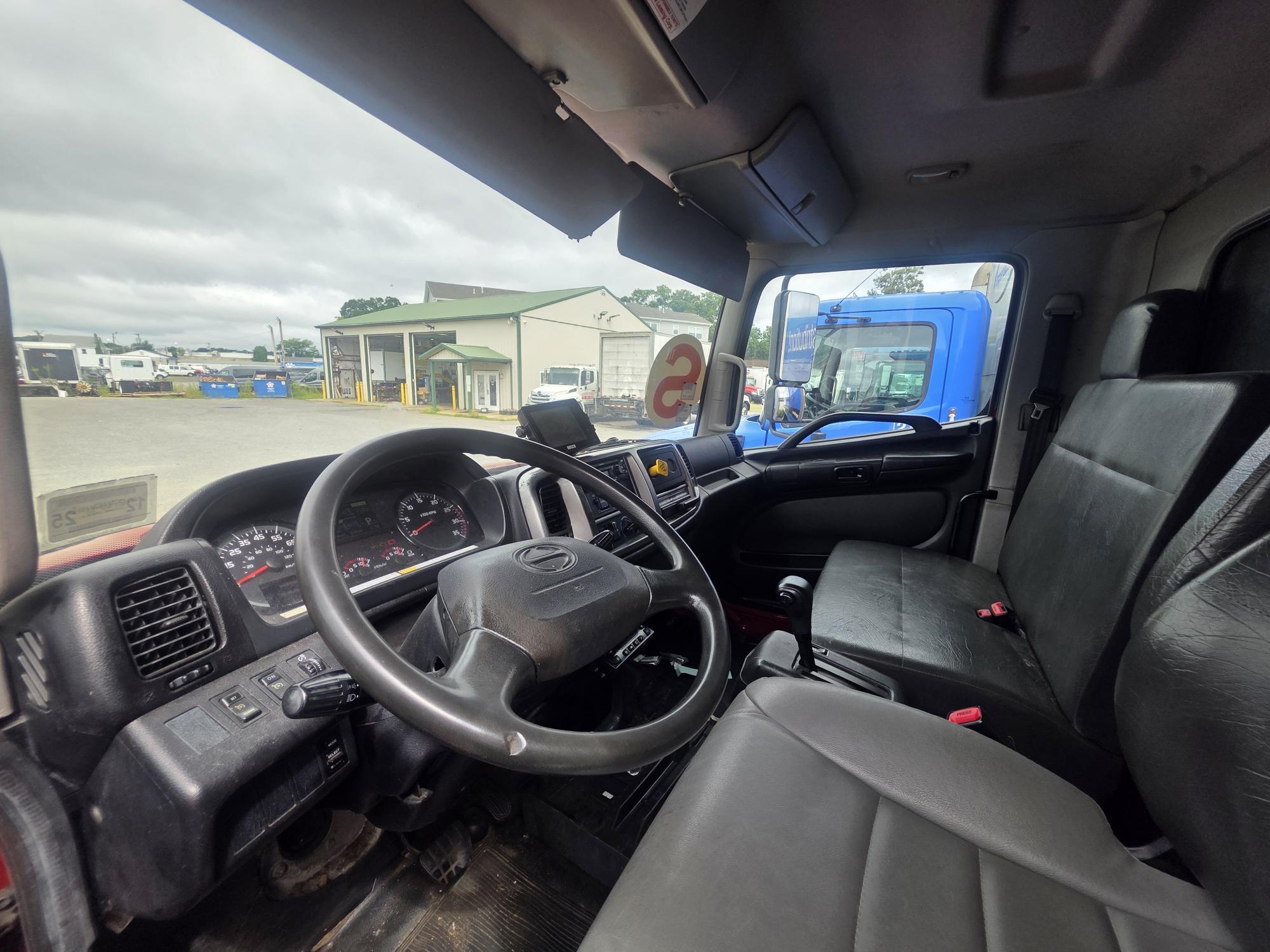 2019 Hino 258/268