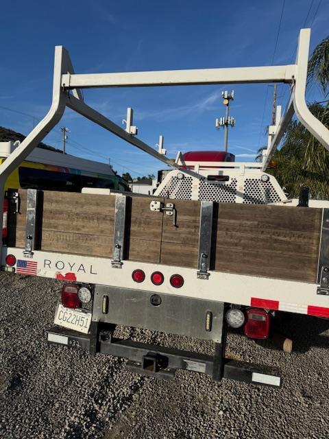 2019 Ford F550