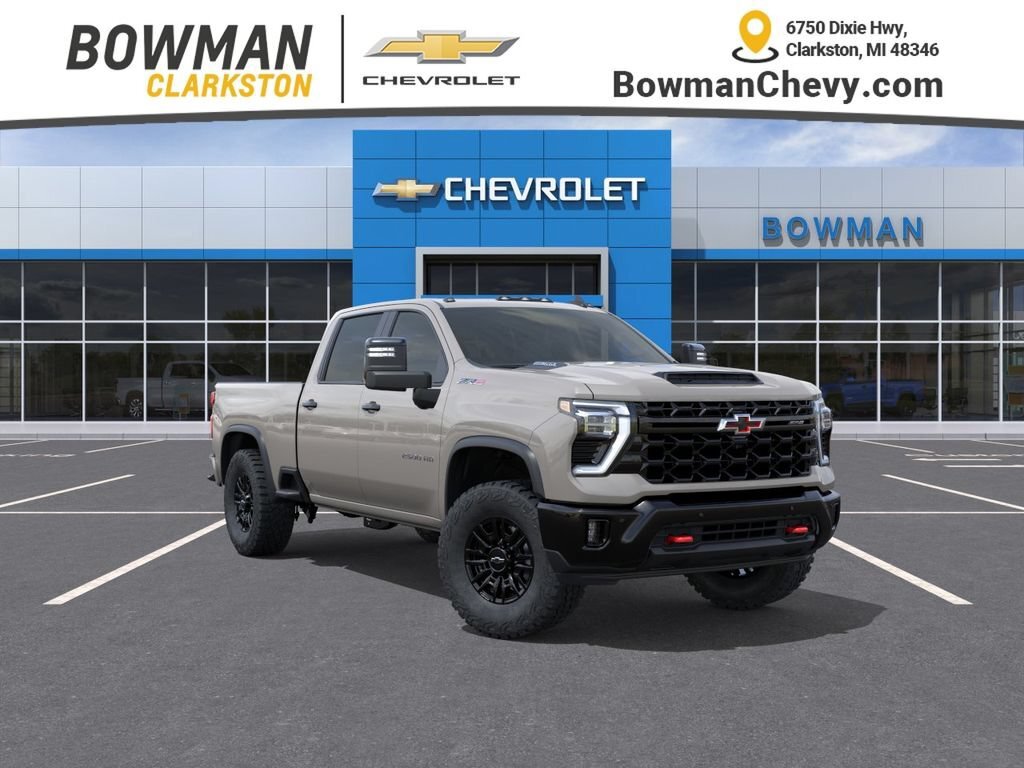 2026 Chevrolet Silverado 2500