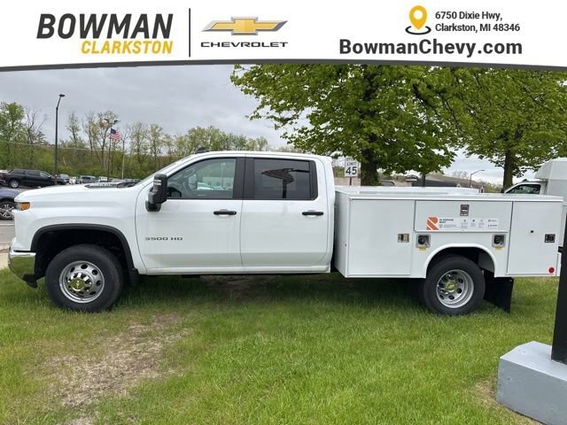 2025 Chevrolet Silverado 3500