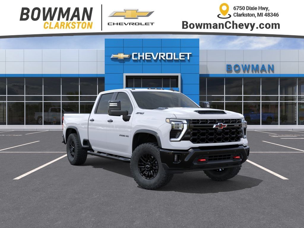 2026 Chevrolet Silverado 2500
