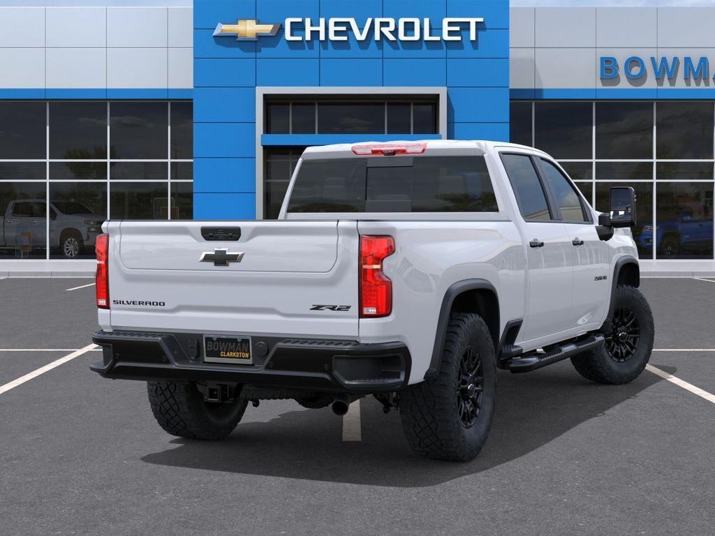 2026 Chevrolet Silverado 2500