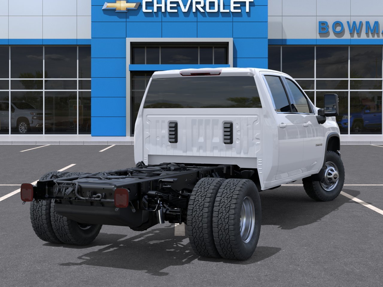 2026 Chevrolet Silverado 3500