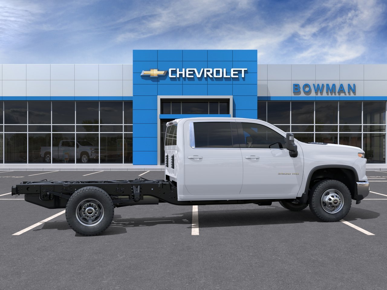 2026 Chevrolet Silverado 3500