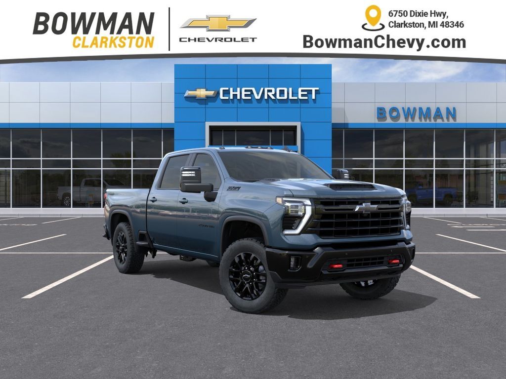 2026 Chevrolet Silverado 2500