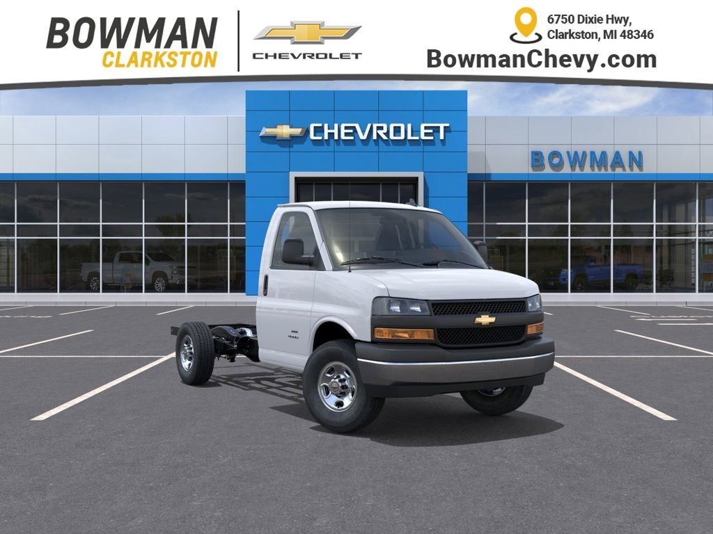 2026 Chevrolet EXPRESS 3500