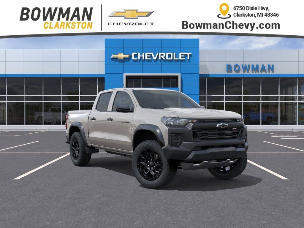 2026 Chevrolet Colorado