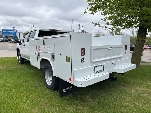 2025 Chevrolet Silverado 3500