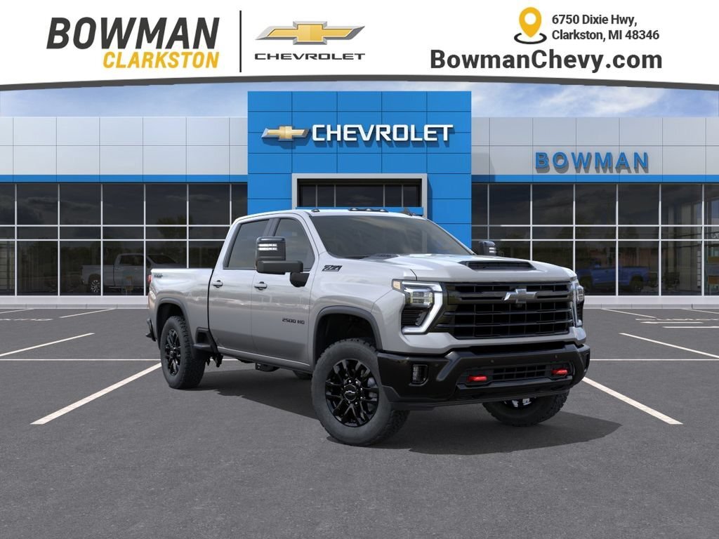 2026 Chevrolet Silverado 2500