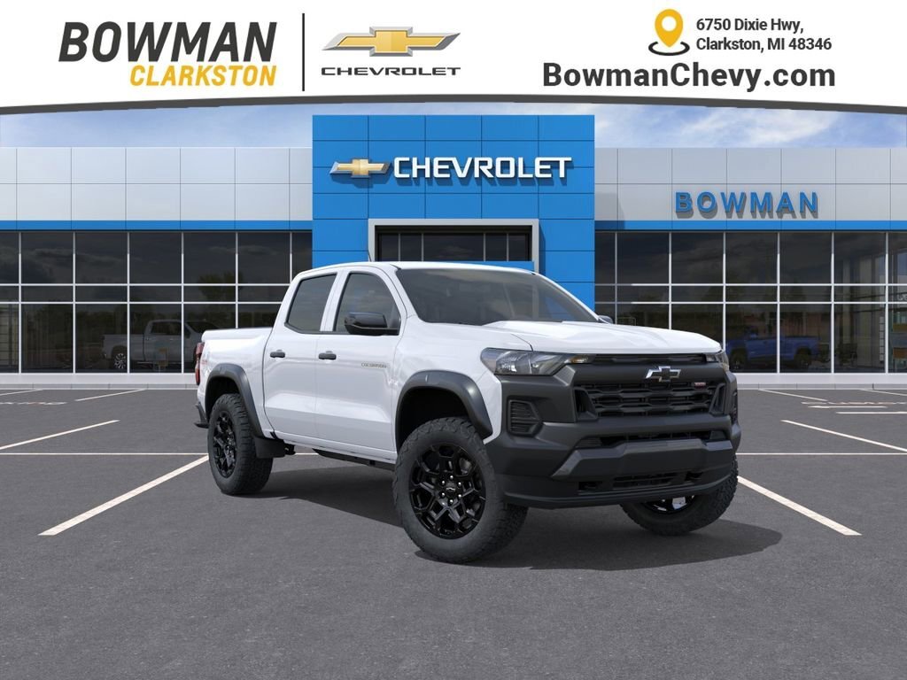 2026 Chevrolet Colorado