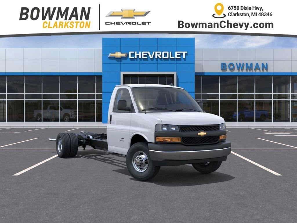 2026 Chevrolet EXPRESS 3500
