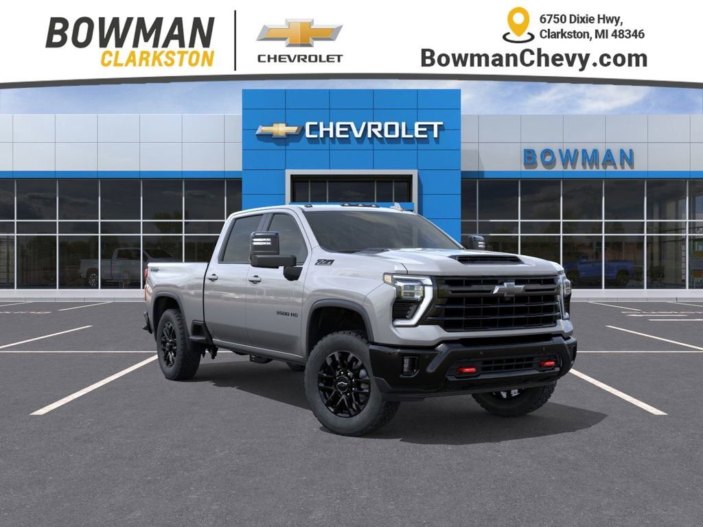 2026 Chevrolet Silverado 3500