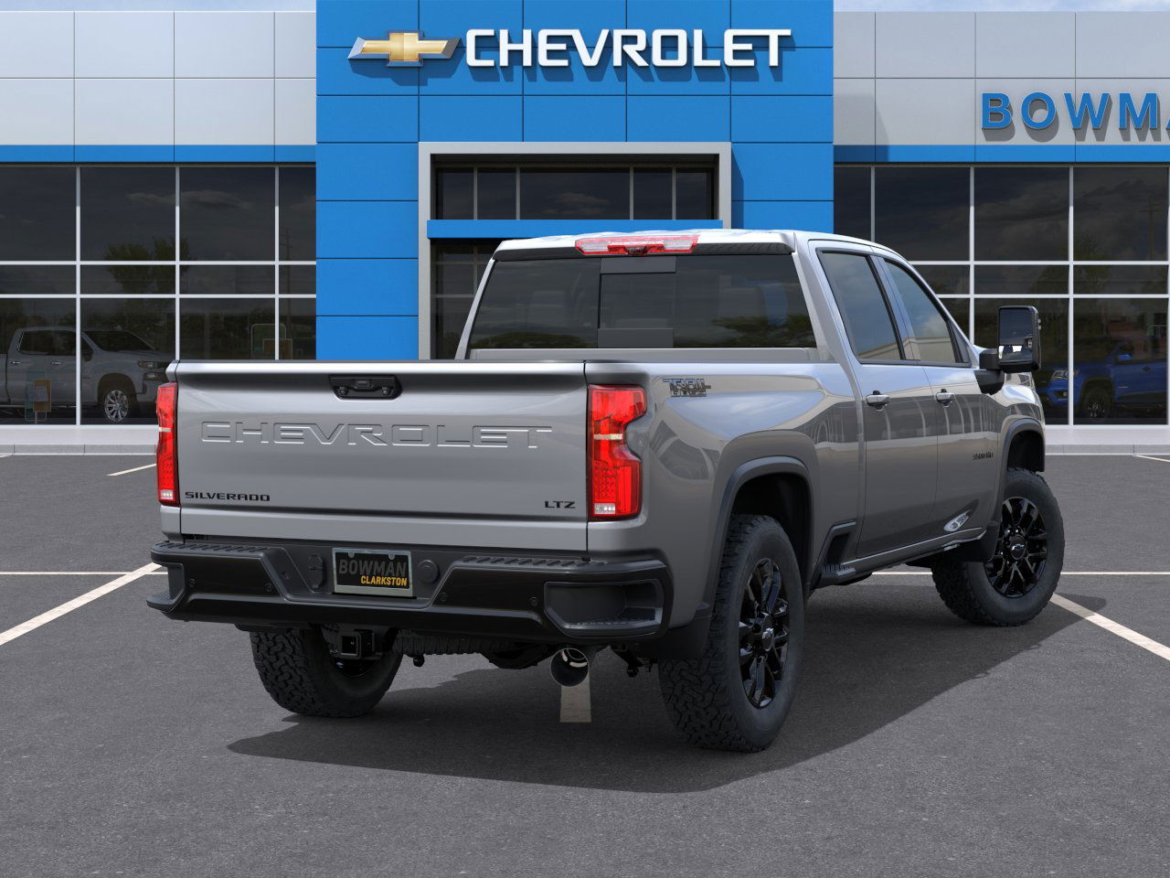 2026 Chevrolet Silverado 3500