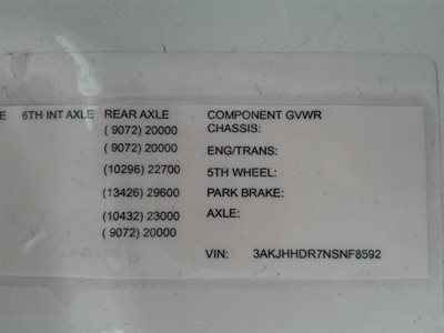 2022 Freightliner CASCADIA 126