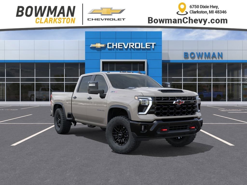 Photo of 2026 Chevrolet Silverado 2500