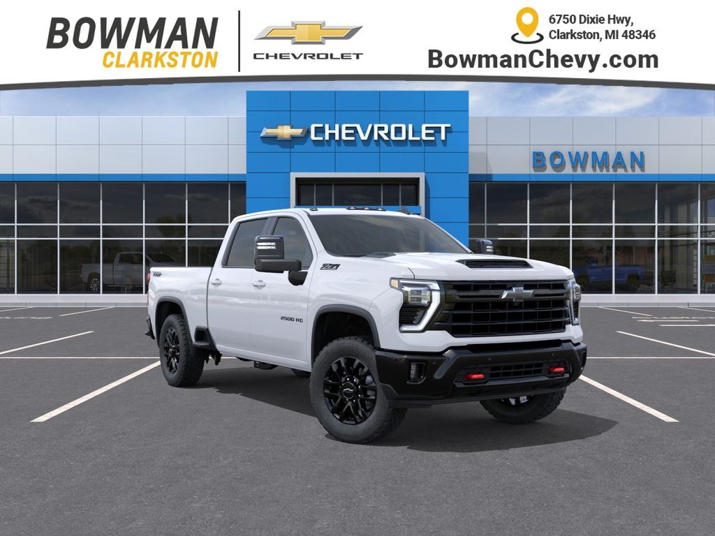 Photo of 2026 Chevrolet Silverado 2500