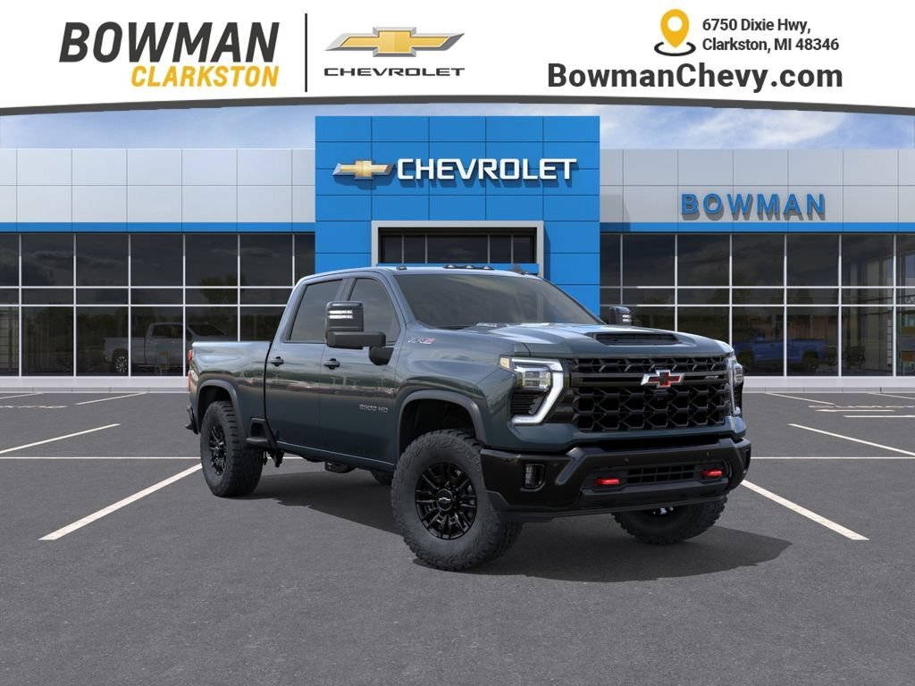 Photo of 2026 Chevrolet Silverado 2500