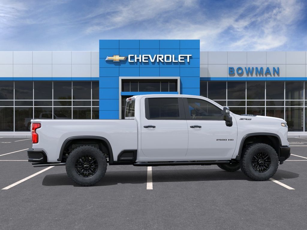 2026 Chevrolet SILVERADO 2500