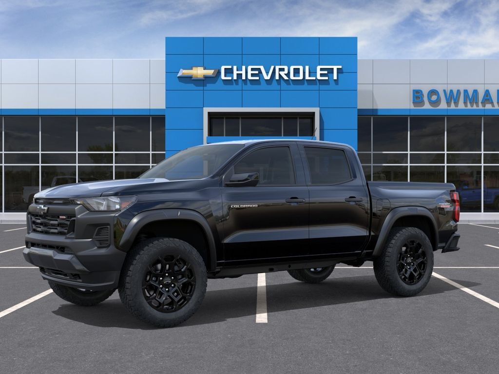 2026 Chevrolet COLORADO