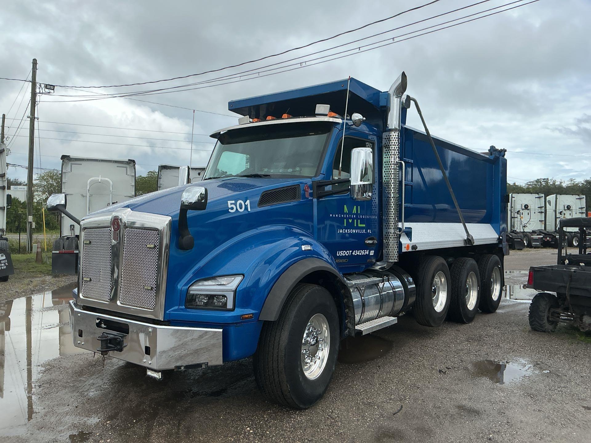 2018 Kenworth T880