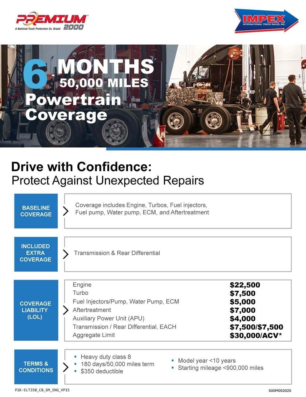 2013 Mack GRANITE GU713